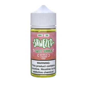 Skwezed Watermelon Strawberry 100ml disposable vape - Aus Vape King