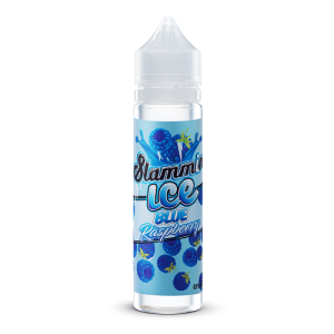 Blue Raspberry Ice 60ml Vape Juice – Slammin disposable vape - Aus Vape King