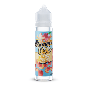 Yellow Peach Ice 60ml Vape Juice – Slammin disposable vape - Aus Vape King