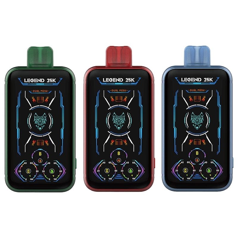 SnowWolf Lucky Wolf Legend 25K Disposable Vape (5%, 25000 Puffs)