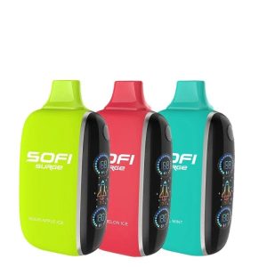 SOFI Surge 25000 Disposable Vape (0%& 5%, 25000 Puffs) disposable vape - Aus Vape King