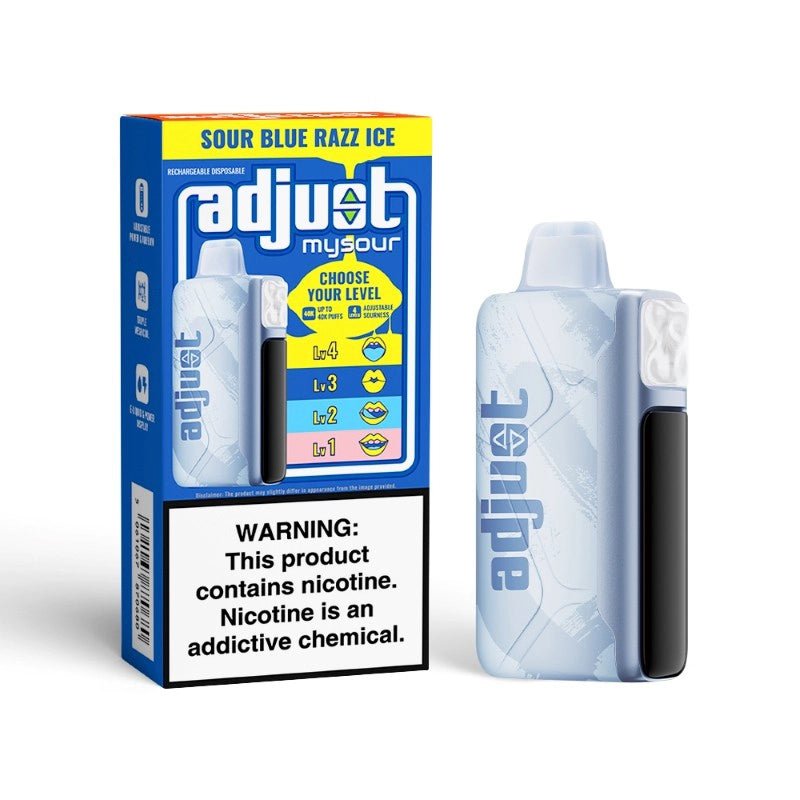 Adjust MySour 40K Disposable Vape (5%, 40000 Puffs) | Vape King Australia Adjust MySour 40K Disposable Vape (5%, 40000 Puffs) - Image 3