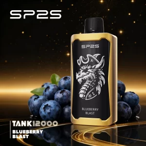 SP2S TANK – Blueberry Blast 12,000 PUFFS – AusVape Direct disposable vape - Aus Vape King
