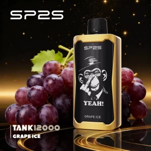 SP2S TANK – Grape Ice 12,000 PUFFS – AusVape Direct disposable vape - Aus Vape King