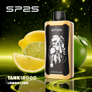 SP2S TANK – Lemon Lime 12,000 PUFFS – AusVape Direct disposable vape - Aus Vape King