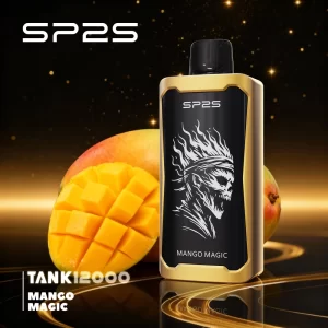 SP2S TANK – Mango Magic 12,000 PUFFS disposable vape - Aus Vape King