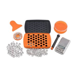Filling set for 40 dosing capsules disposable vape - Aus Vape King