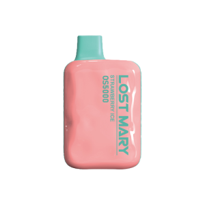 Strawberry Ice Lost Mary OS5000 disposable vape - Aus Vape King