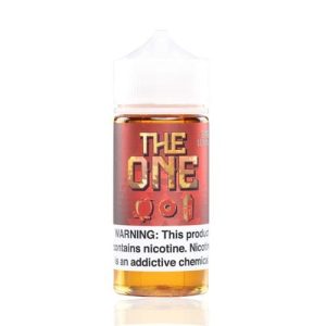 The One Apple 100ml Vape Juice disposable vape - Aus Vape King