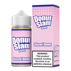 Shop | Vape King Australia Donut Slam Glazed Donut Vape Juice 100ml disposable vape - Aus Vape King