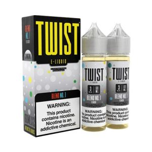 Twist E-Liquid Blend No. 1 (Previously Tropical Pucker Punch) 120ml Vape Juice disposable vape - Aus Vape King
