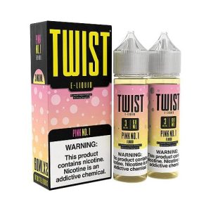 Twist E-Liquid Pink No. 1 (previously Pink Punch Lemonade) 120ml Vape Juice disposable vape - Aus Vape King