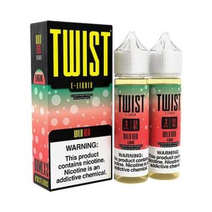 Twist E-Liquid Wild Red (Previously Wild Watermelon Lemonade) 120ml Vape Juice disposable vape - Aus Vape King