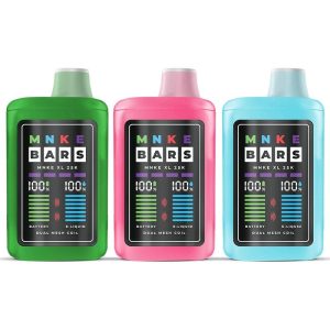 MNKE Bars XL 25K Disposable Vape (0% & 5%, 25000 Puffs) disposable vape - Aus Vape King