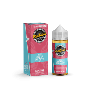 Vapetasia Iced Milk of the Poppy 100ml Vape Juice disposable vape - Aus Vape King