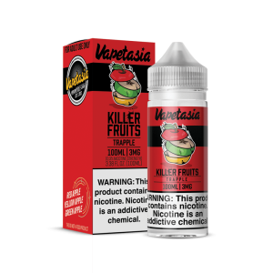 Vapetasia Killer Fruits Trapple 100ml Vape Juice disposable vape - Aus Vape King