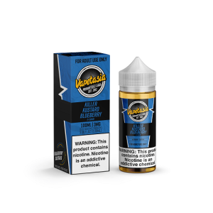 Vapetasia Killer Kustard Blueberry 100ml Vape Juice disposable vape - Aus Vape King