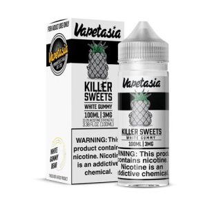 Vapetasia Killer Sweets White Gummy 100ml Vape Juice disposable vape - Aus Vape King