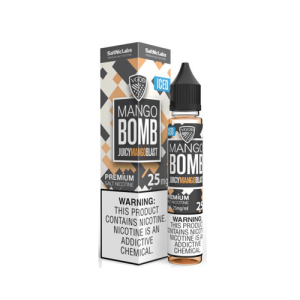 VGOD SaltNic Mango Bomb ICED 30ml Nic Salt Vape Juice disposable vape - Aus Vape King