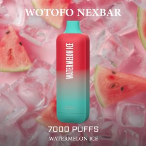 WOTOFO NEXBAR WATERMELON ICE – 7,000 PUFFS – AusVape Direct disposable vape - Aus Vape King
