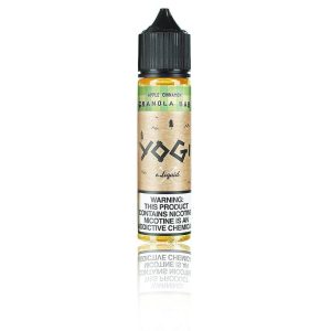 Yogi Apple Cinnamon Granola Bar 60ml Vape Juice disposable vape - Aus Vape King