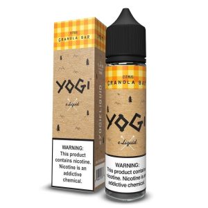 Yogi Citrus Granola Vape Juice 60ml disposable vape - Aus Vape King