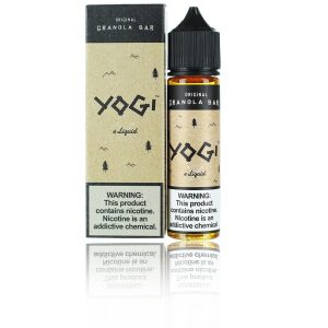 Yogi Original Granola 60ml Vape Juice disposable vape - Aus Vape King