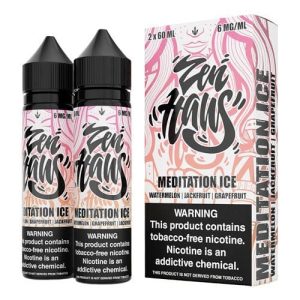 Zen Haus Meditation Ice (Grapefruit+Watermelon+Jackfruit) 120ml Vape Juice disposable vape - Aus Vape King