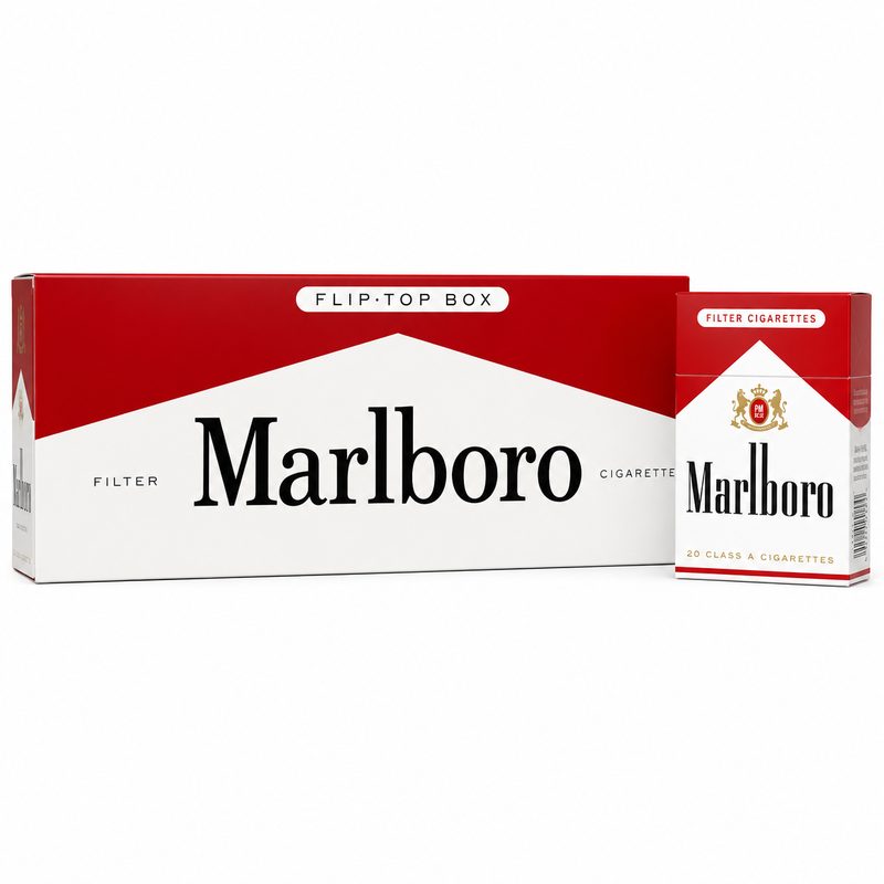 Marlboro Red USA (carton) – AusVape Direct