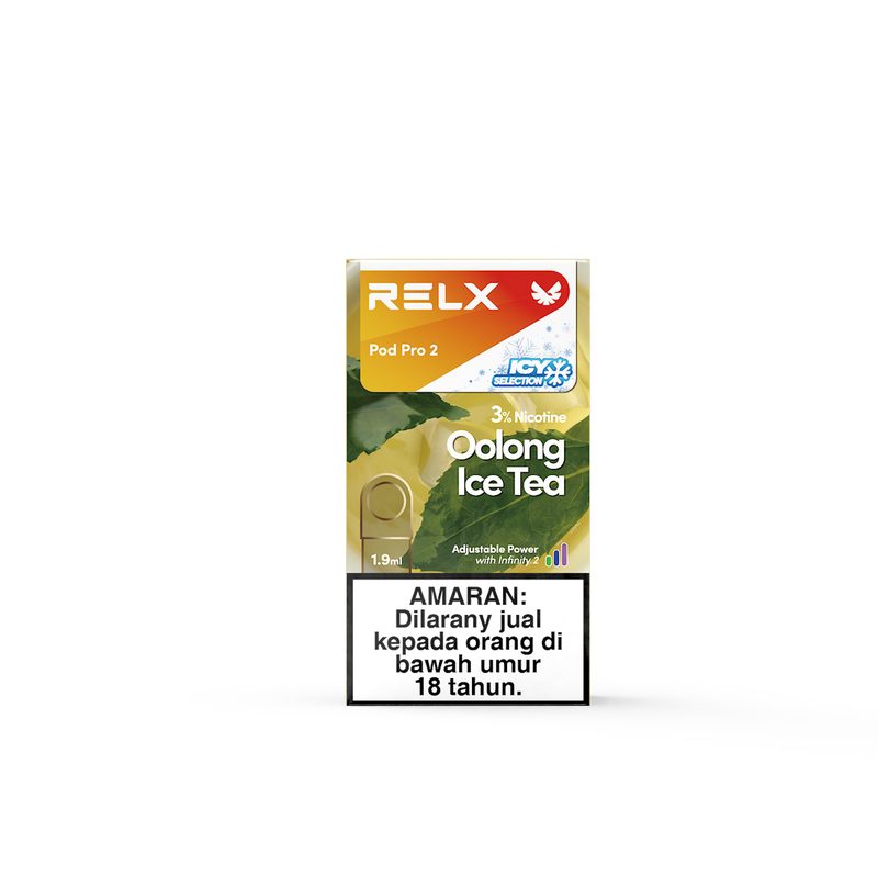 RELX Infinity2 Pod-Oolong Ice Tea