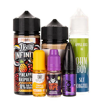 Nicotine Free Vape Juice