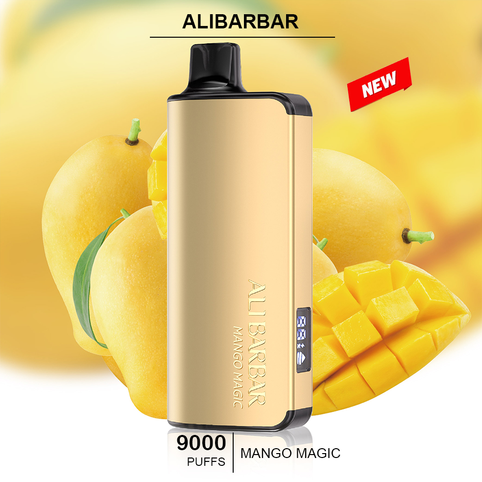 Alibarbar Ingot 9,000 PUFFS