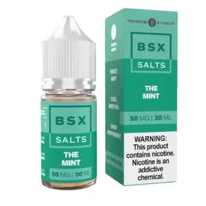 Buy Vapes Online Australia โ Free Shipping $300+ | Vape King Australia Glas BSX The Mint Nic Salt Vape Juice 30ml