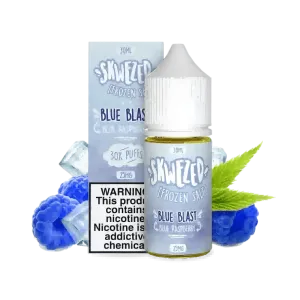 Buy Vapes Online Australia โ Free Shipping $300+ | Vape King Australia Skwezed Salt Blue Raspberry 30ml