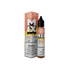 Buy Vapes Online Australia โ Free Shipping $300+ | Vape King Australia VGOD Salts Peach Mango 30ml